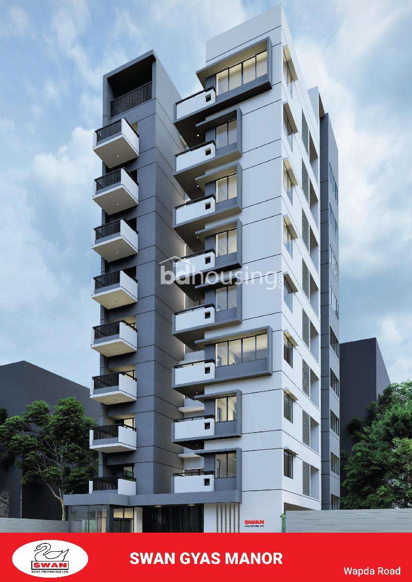 SWAN Gyas Manor, Apartment/Flats at Rampura
