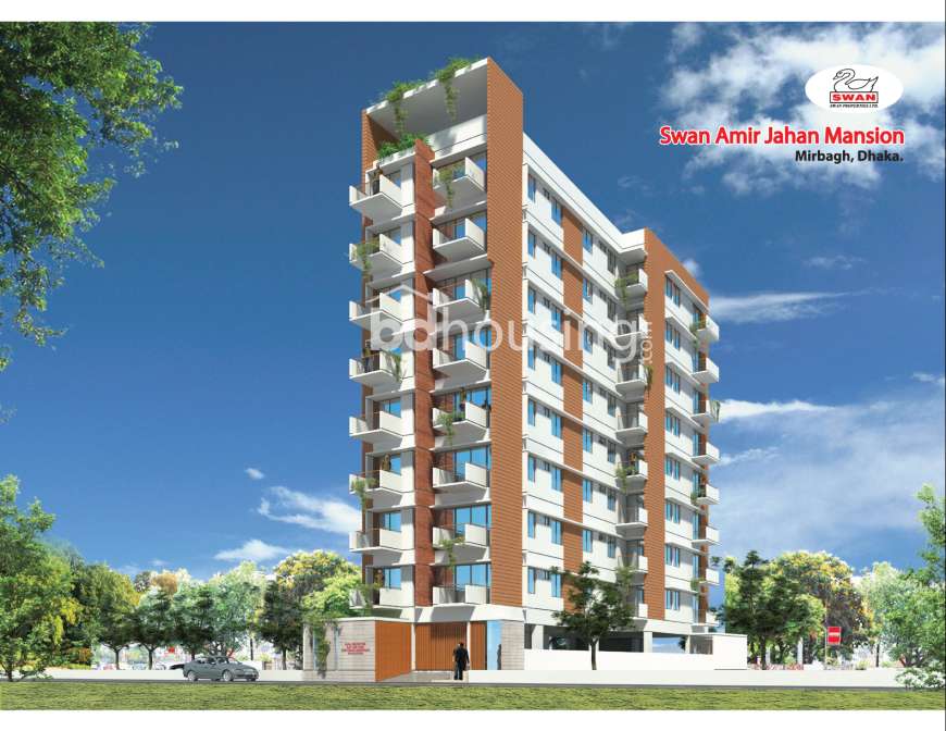 SWAN Amir Zahan Mansion, Apartment/Flats at Moghbazar