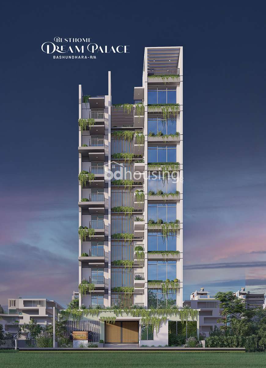 Besthome Dream Palace, Apartment/Flats at Bashundhara R/A