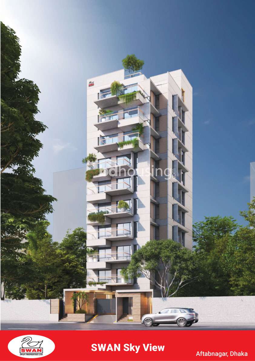 SKy View, Apartment/Flats at Aftab Nagar