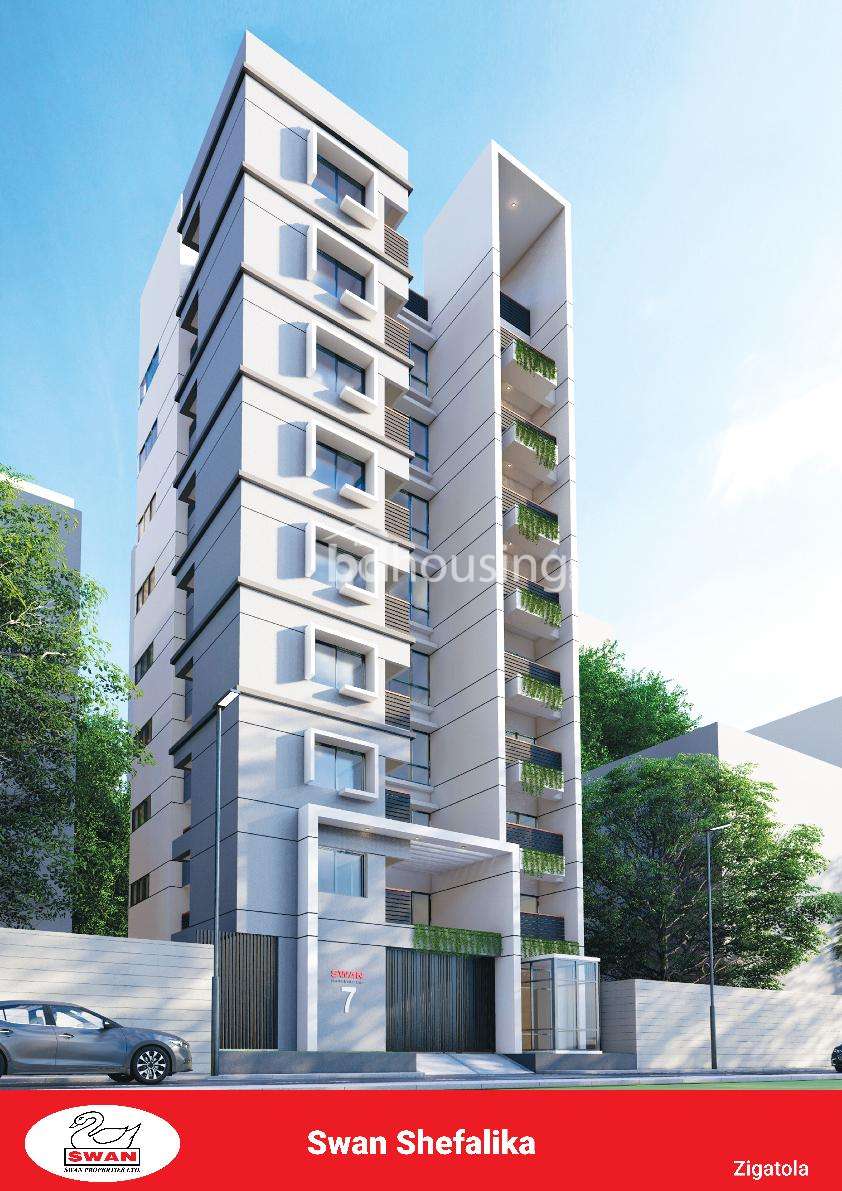 SWAN Shefalika, Apartment/Flats at Jhigatala