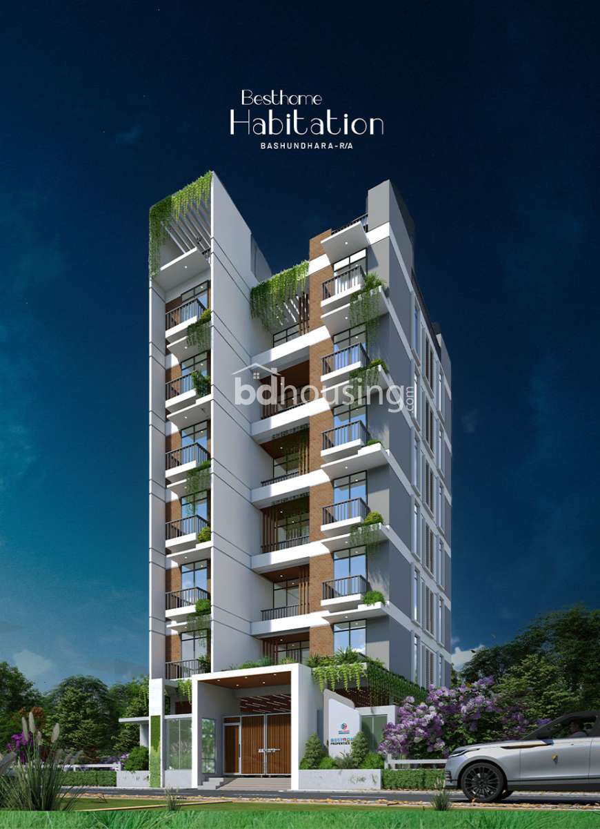 Besthome Habitation, Apartment/Flats at Bashundhara R/A