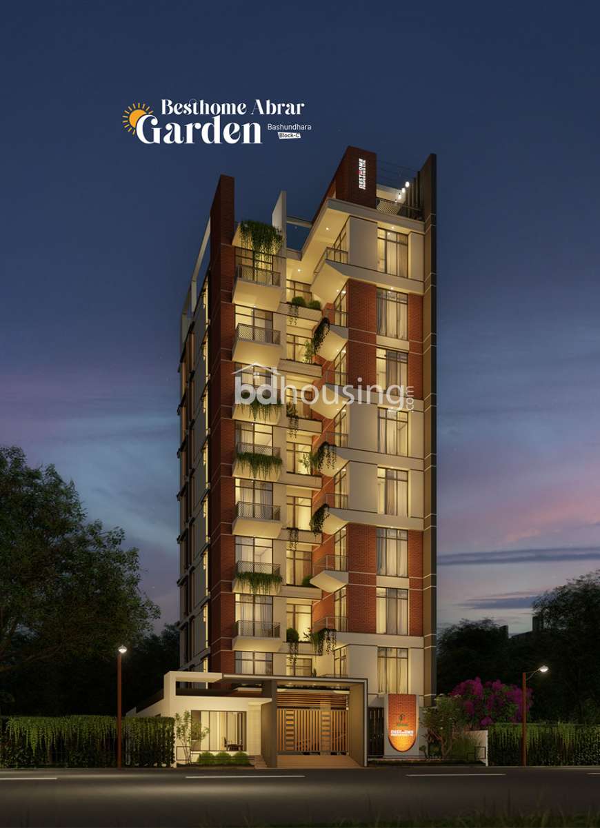 Besthome Abrar Garden, Apartment/Flats at Bashundhara R/A