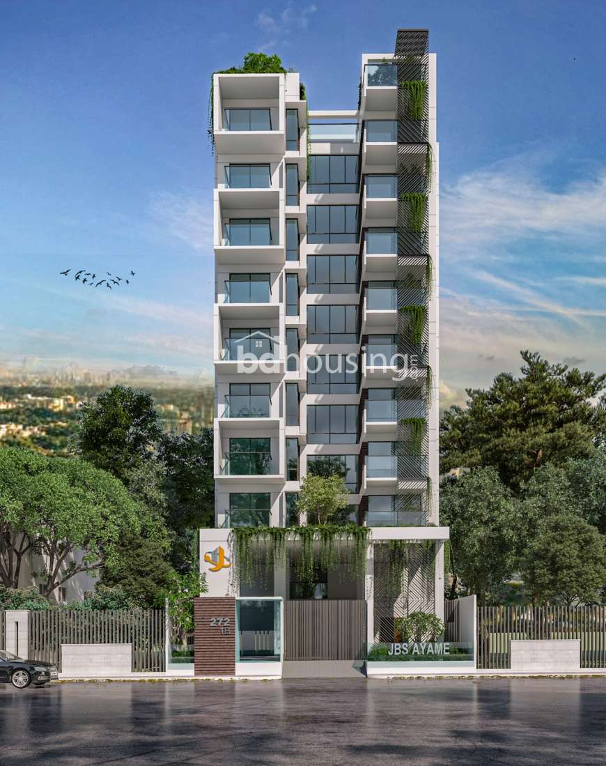 JBS AYAME, Apartment/Flats at Bashundhara R/A