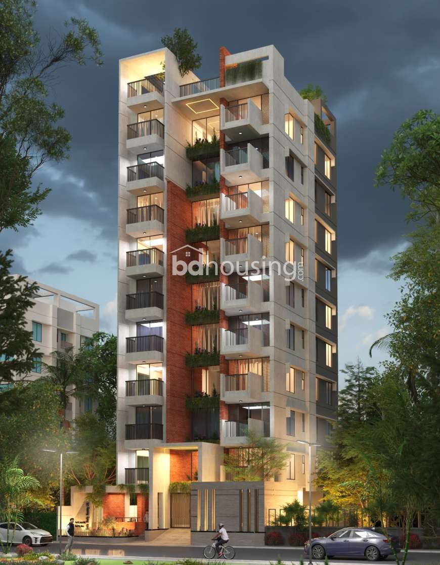 Bastu Shaily Professors' Enclave, Apartment/Flats at Uttara