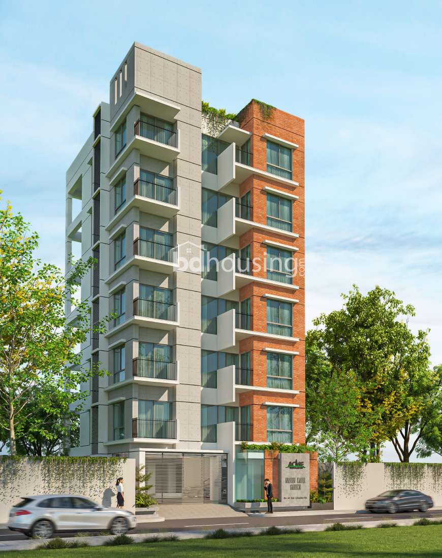 Nasrin Kabir Garden , Apartment/Flats at Bashundhara R/A