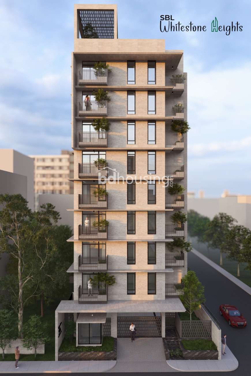 2440 Sqft Ongoing Flat at Bashundhara R/a- D Block, Apartment/Flats at Bashundhara R/A
