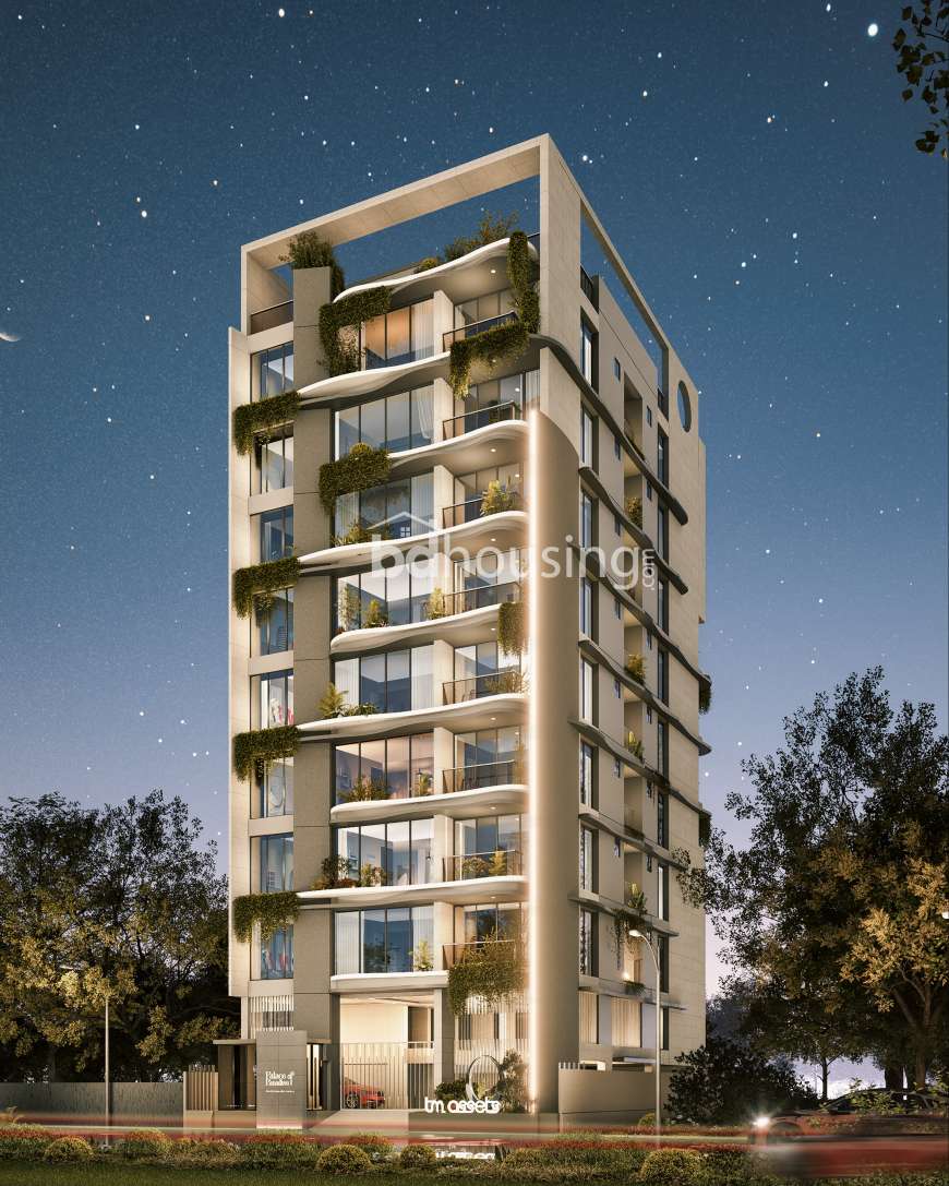 Palace of Paradice, Apartment/Flats at Jolshiri Abason