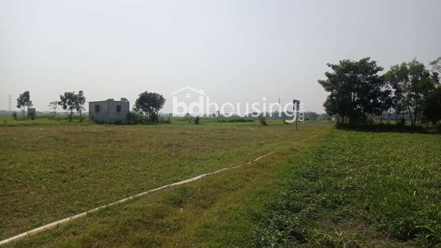 Modhu City-3, Residential Plot at Modhu City