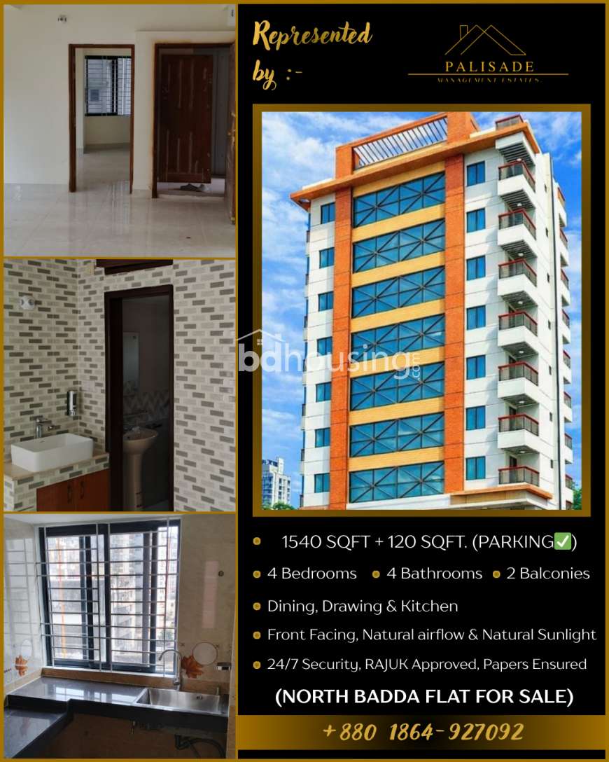 Manhattan, Apartment/Flats at Badda
