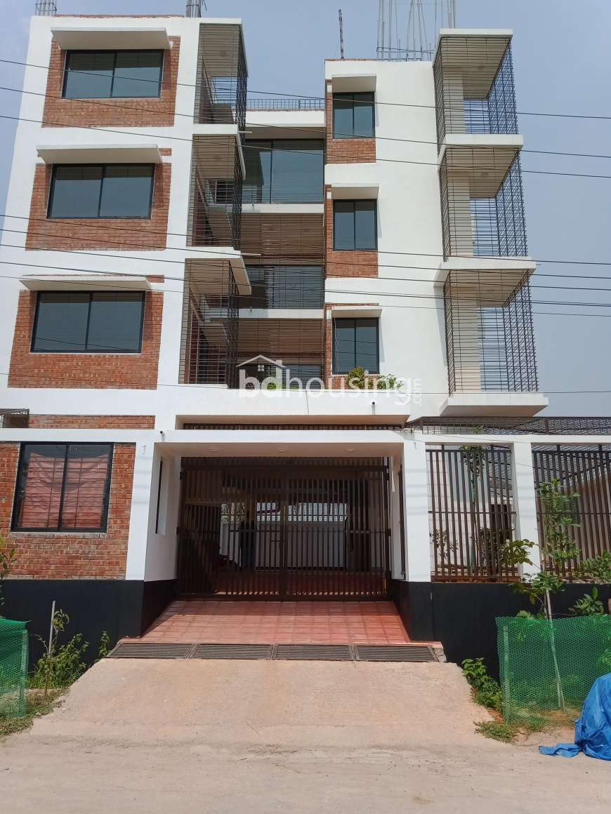 A new flat 1000 sft with 3 bed room ready for rent at Purbachal Sector No. 10, Apartment/Flats at Purbachal