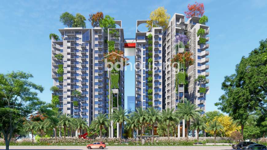 Dreamway Icon Residences, Duplex Home at Bashundhara R/A