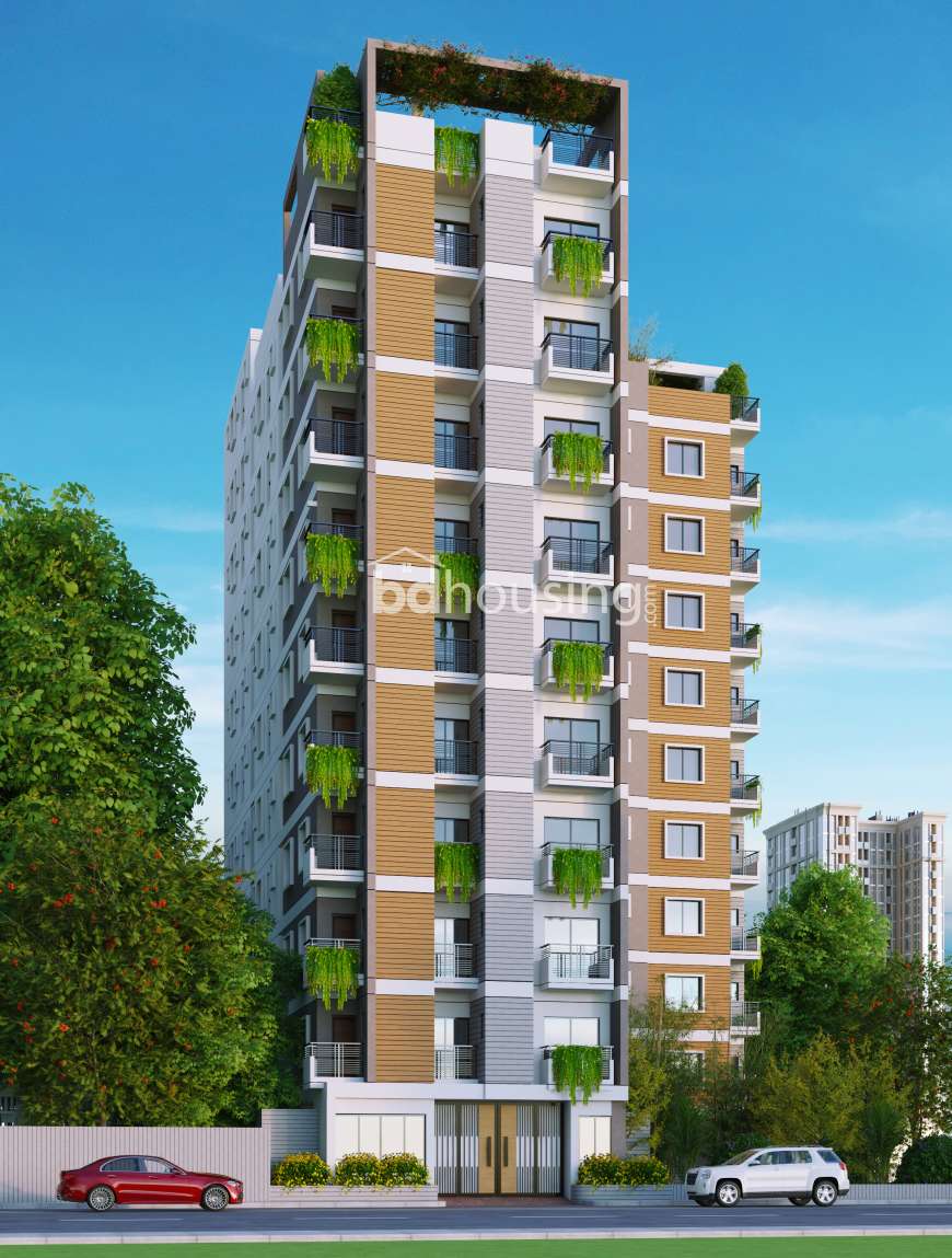 FATIMA RAHIM GREEN TOWER, Apartment/Flats at Chandina