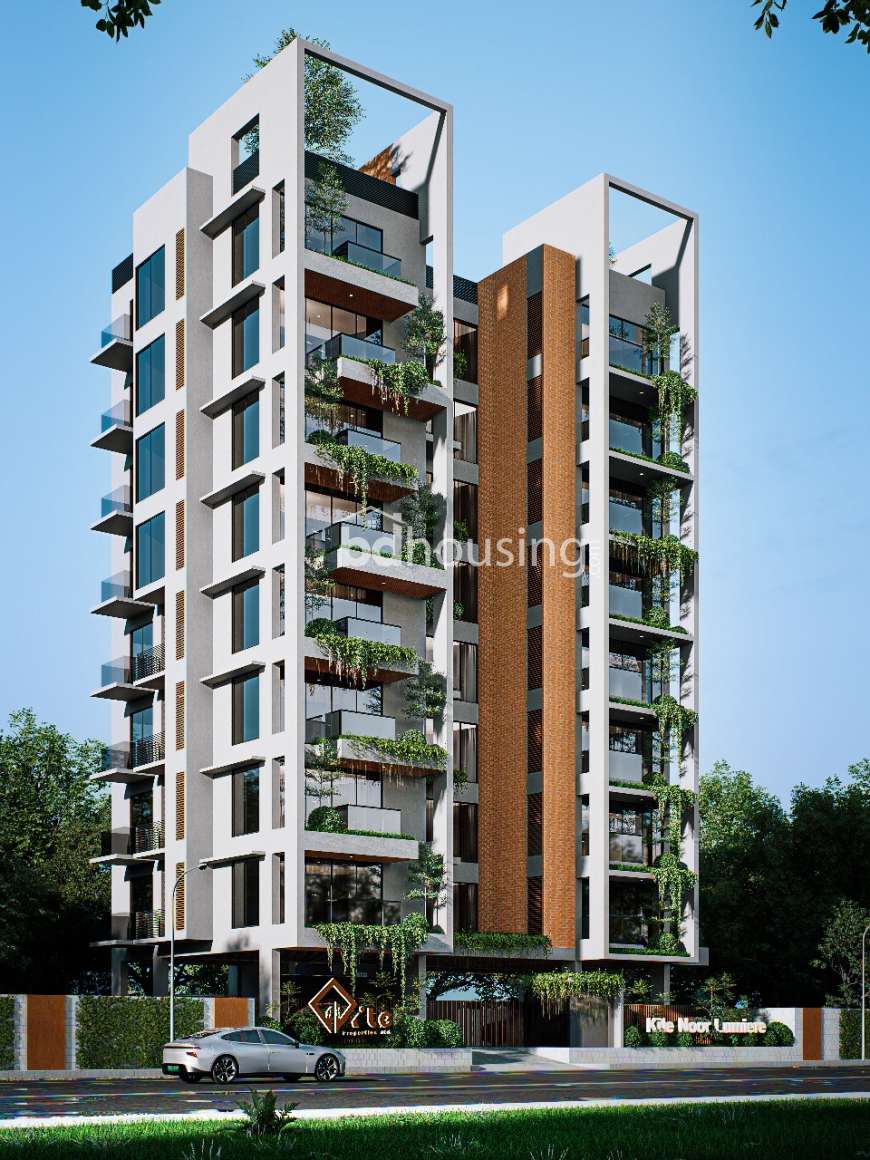 Kite Noor Lumiere, Apartment/Flats at Bashundhara R/A
