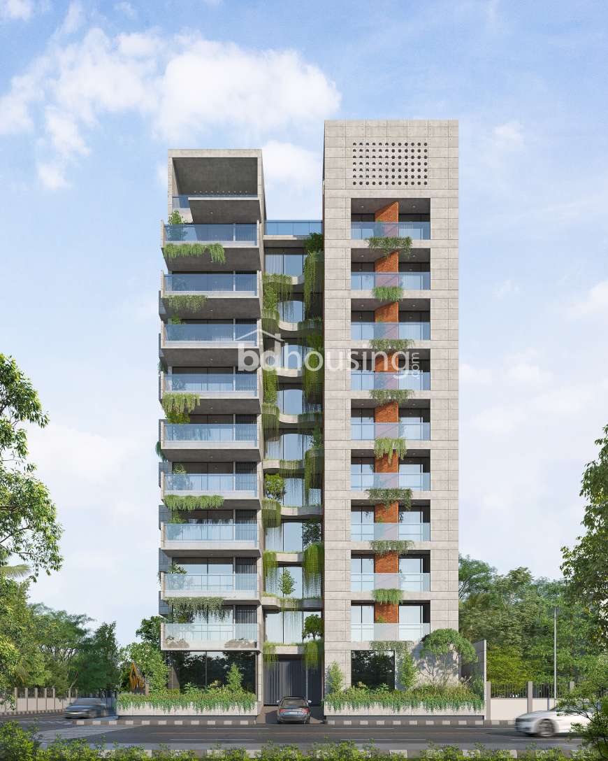 Insia Rownak Asteria, Apartment/Flats at Bashundhara R/A