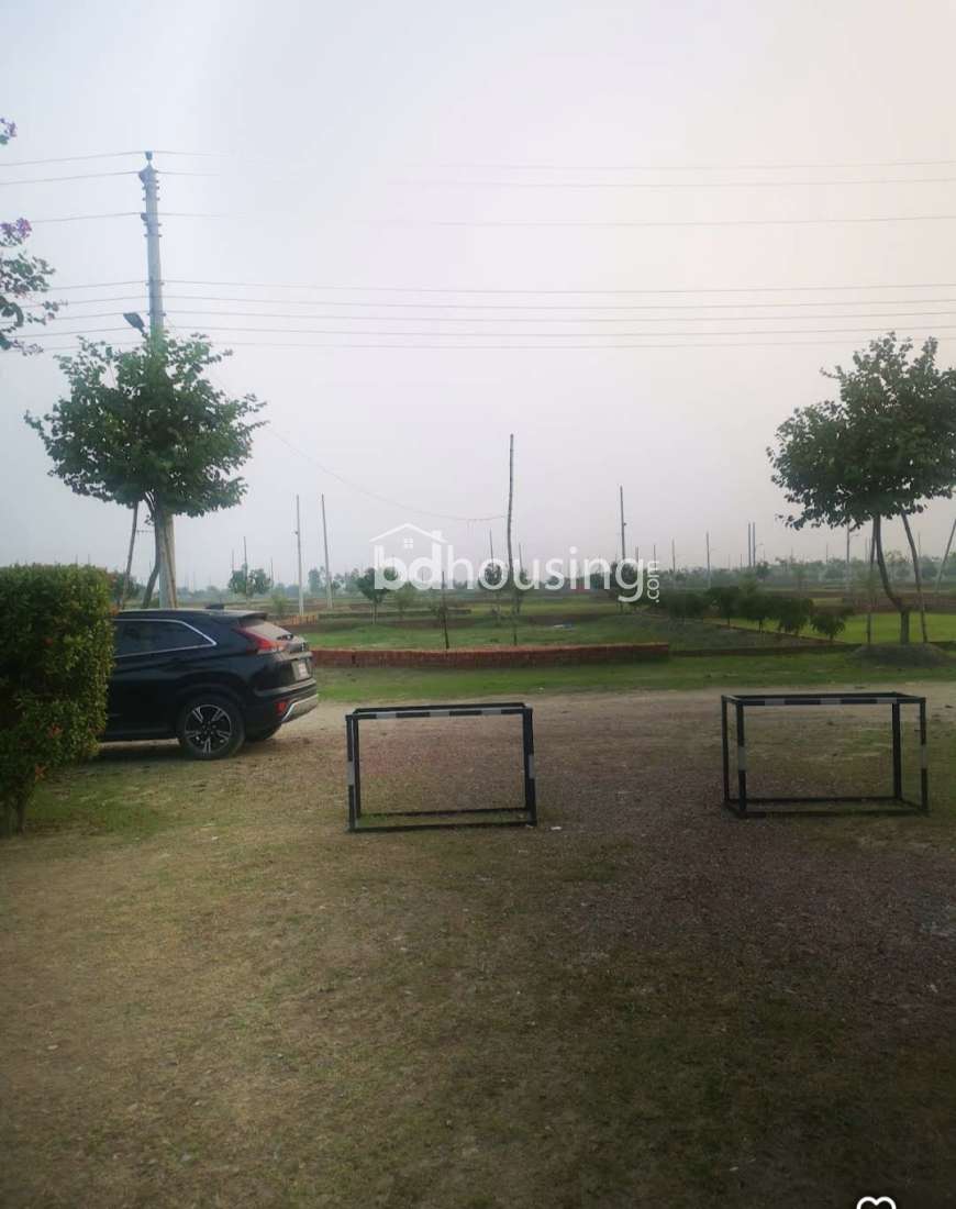 US Bangla American City , Residential Plot at Purbachal