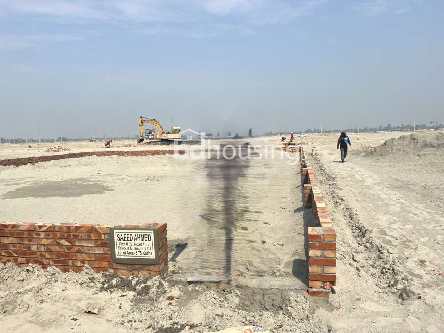 Purbachal American City, Residential Plot at Purbachal