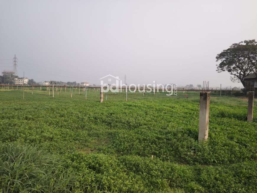 ১৬৫০ অযুতাংশ জমির ২০ শেয়ারের ০১ টি শেয়ার বিক্রয়, Land Sharing Flat at Sabujbag