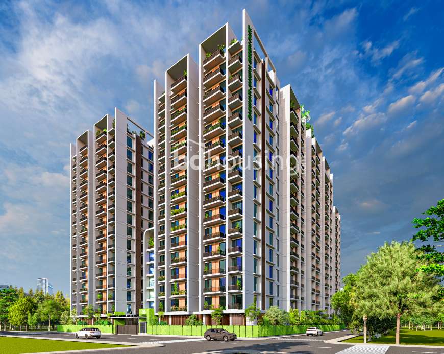 Basumati Jamuna Green park, Land Sharing Flat at Basila