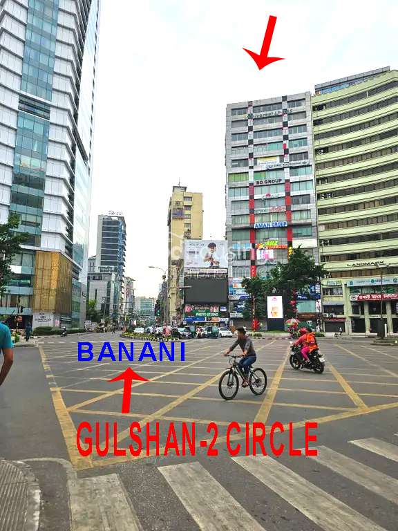 Office Space (Commercial), Office Space at Gulshan 02