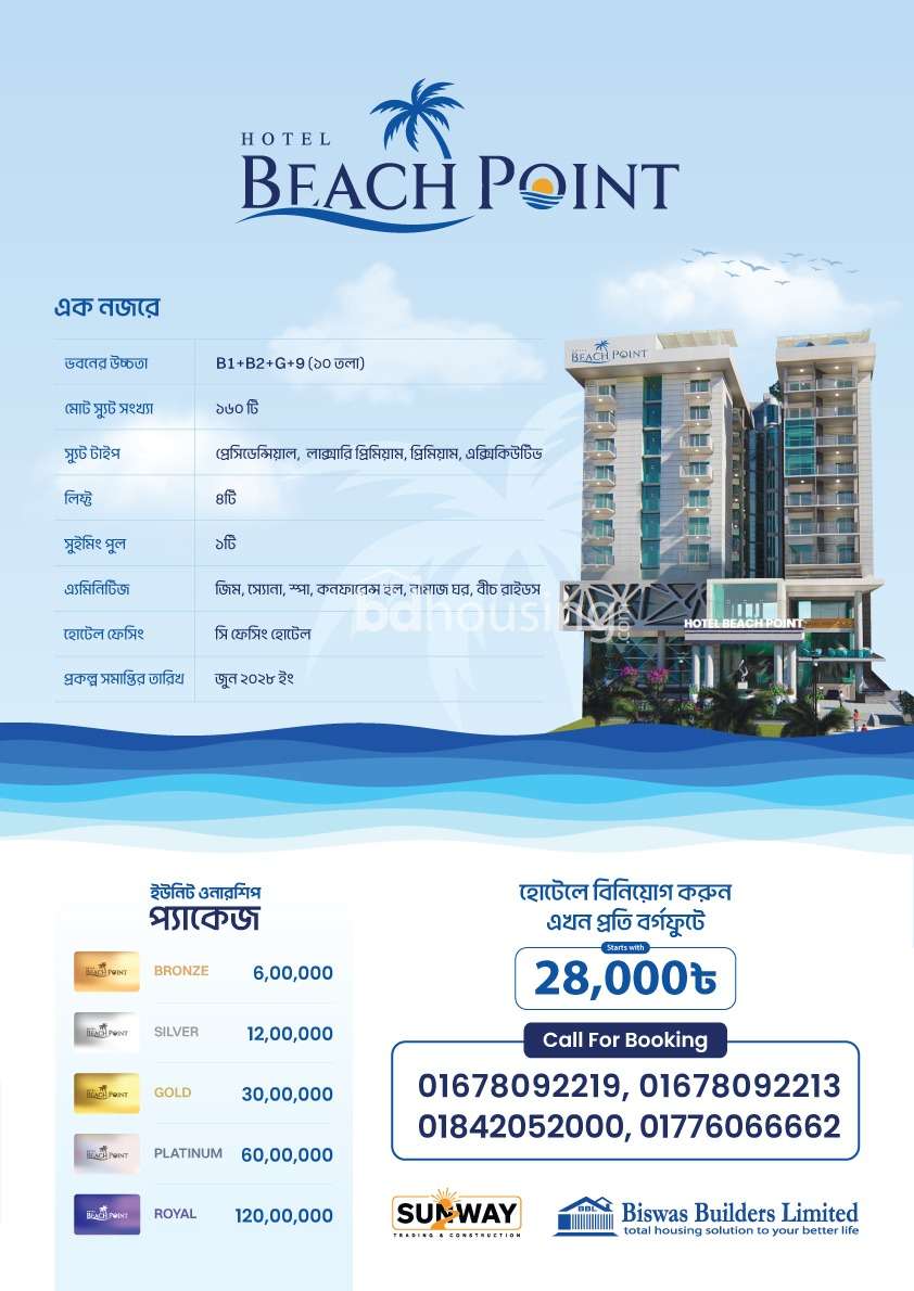 Hotel Beach Point , Hotel and Resort at Kuakata