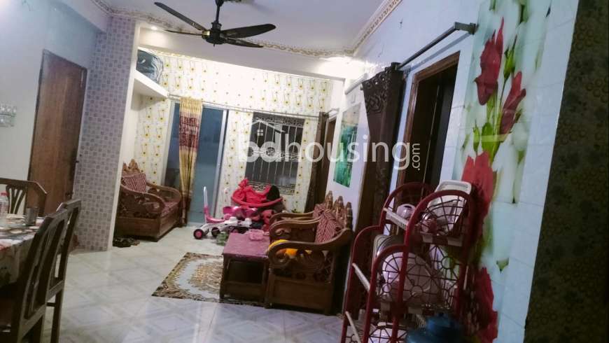 SBDL Rose Garden., Apartment/Flats at Sabujbag