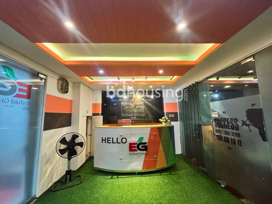 Nasir Trade Center, Office Space at Kalabagan