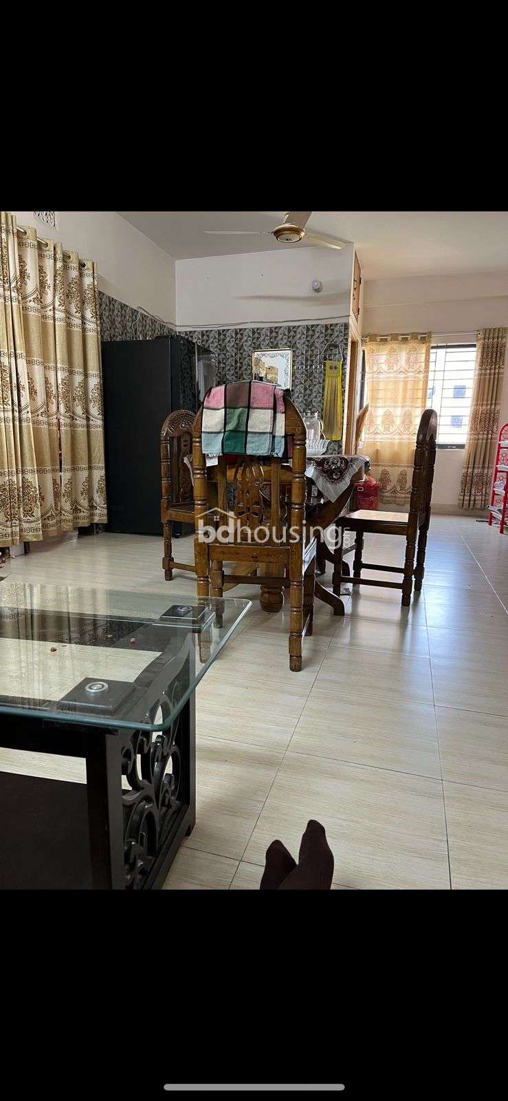1350 SFT Ready Flat Sell at Rayerbagh, Jatrabari, Dhaka, Apartment/Flats at Jatrabari