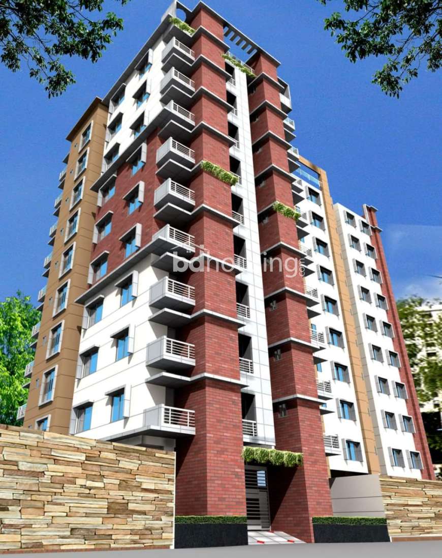 Mehroma Tower, Apartment/Flats at Shewrapara