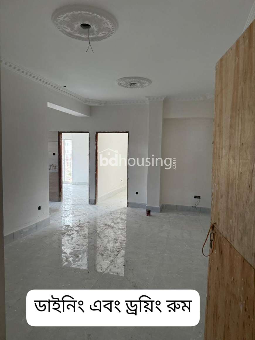 Crystal Palace, Apartment/Flats at Badda