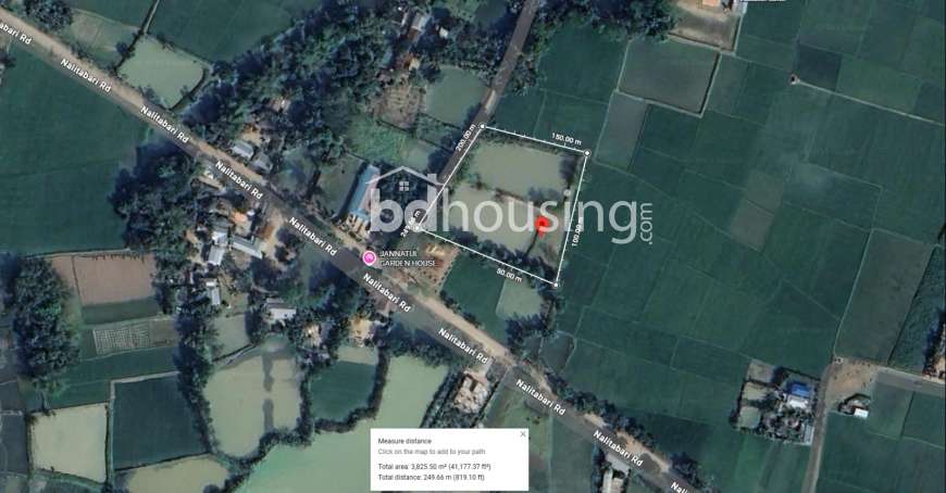 ৯০ শতক জমি বিক্রয় হবে, Residential Plot at sadar