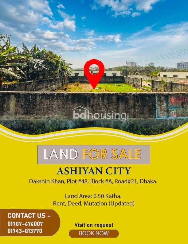 Ashiyan City, Residential Plot at Ashkona