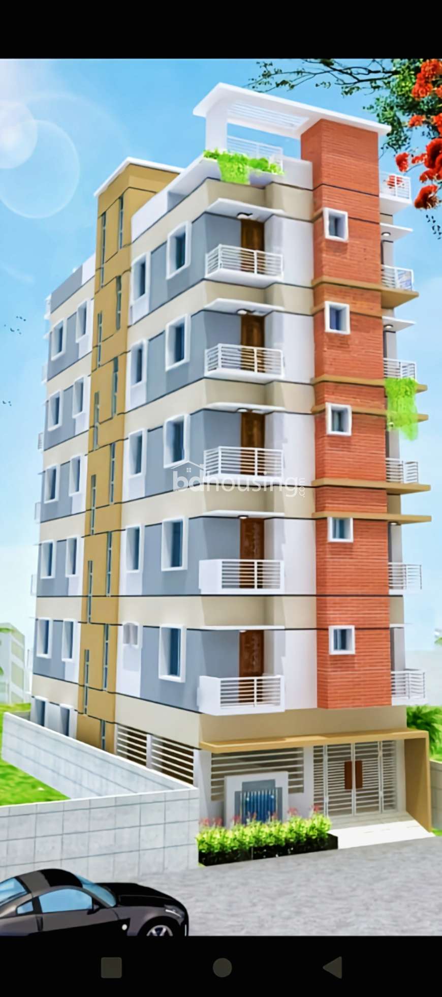 Plumeria Residential building , Apartment/Flats at Savar