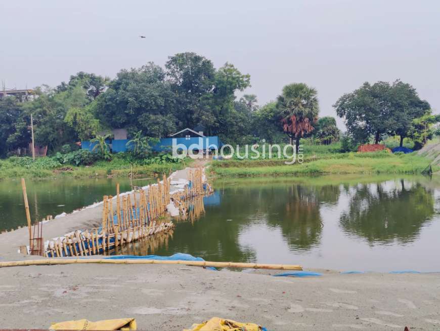 Mostul satellite City , Residential Plot at Purbachal