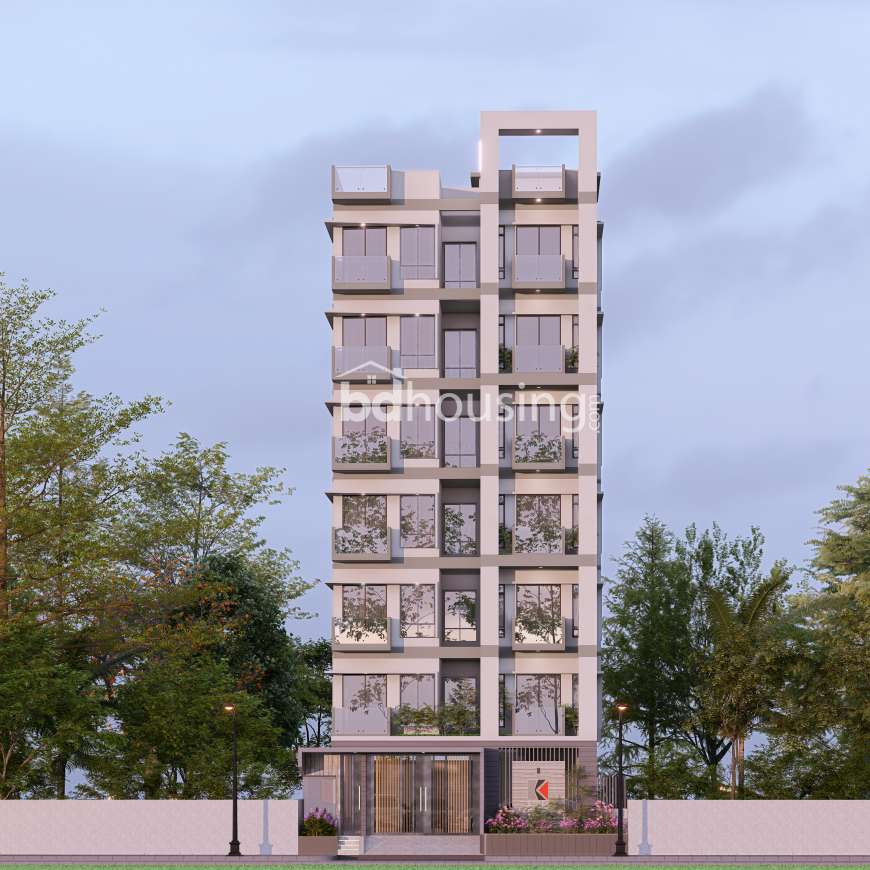 Kirti Monty RIP, Apartment/Flats at Aftab Nagar