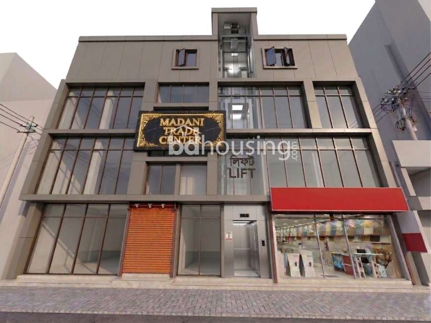 Madani Trade Center, Office Space at Madani Avenue