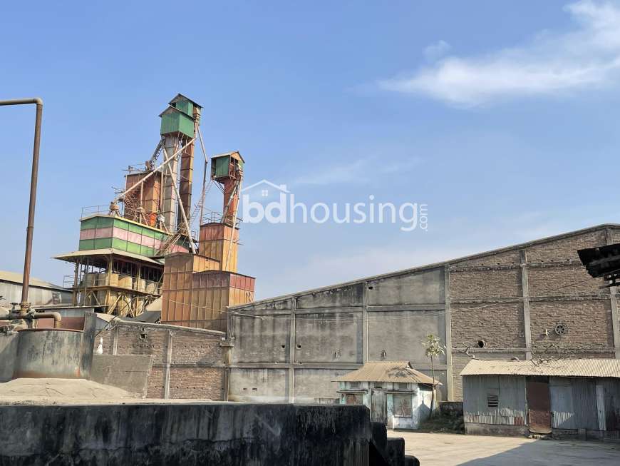 Tonji Auto Rice Mill. , Commercial Plot at sadar