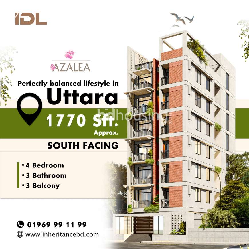 IDL AZALEA, Apartment/Flats at Uttara
