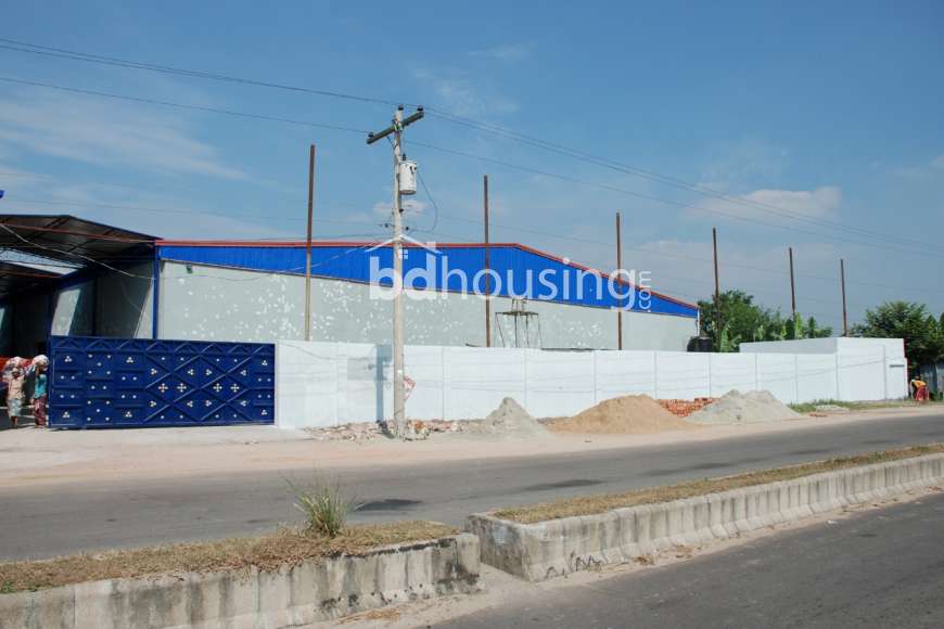 Industrial shed warehouse, Commercial Plot at Savar