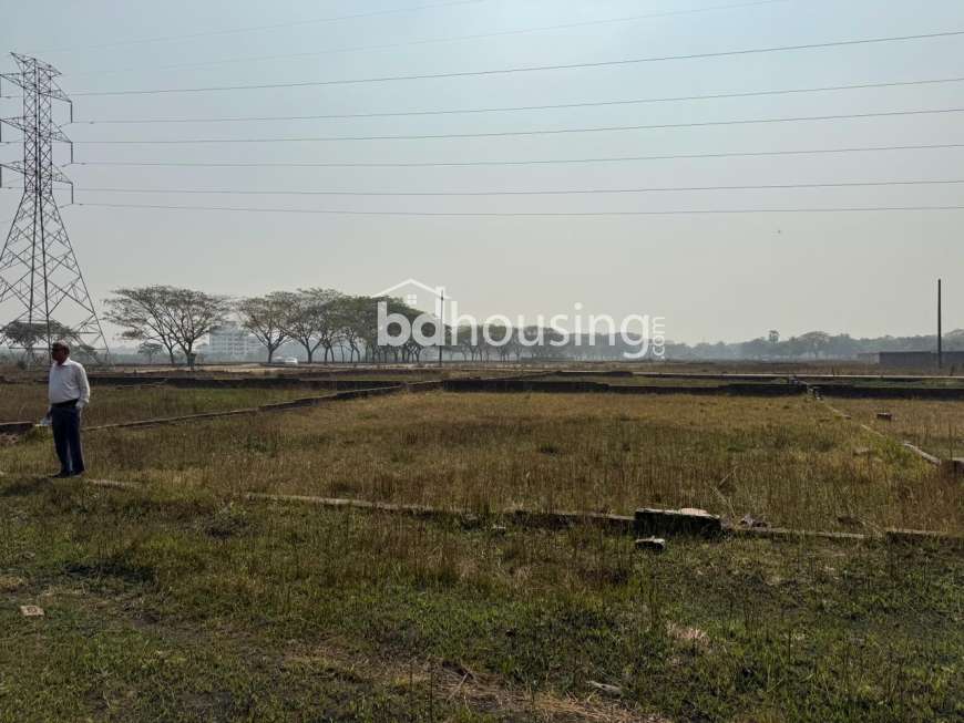 BDC North Town Abason Society, Residential Plot at Tongi