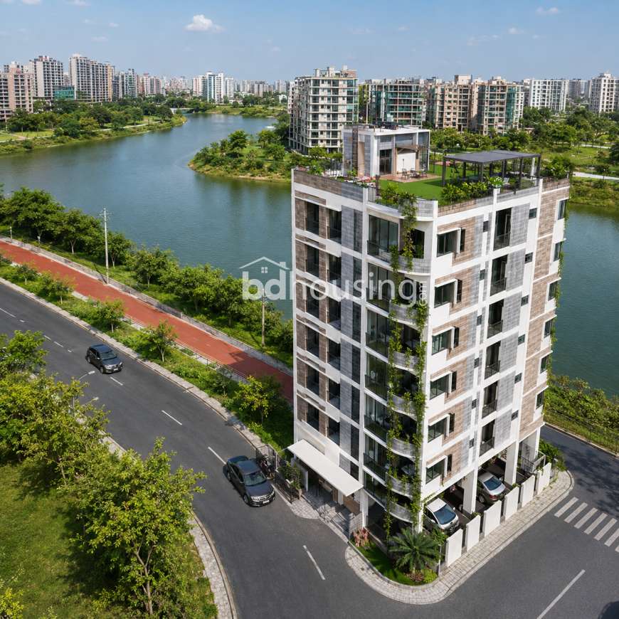 Lakeview Corner Apartment , Apartment/Flats at Jolshiri Abason