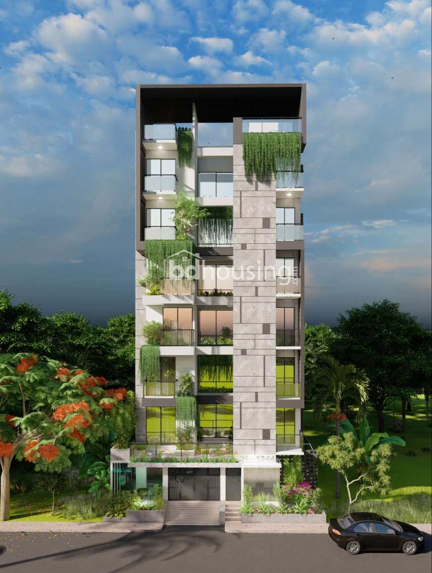 Barakah Emerald, Apartment/Flats at Bashundhara R/A