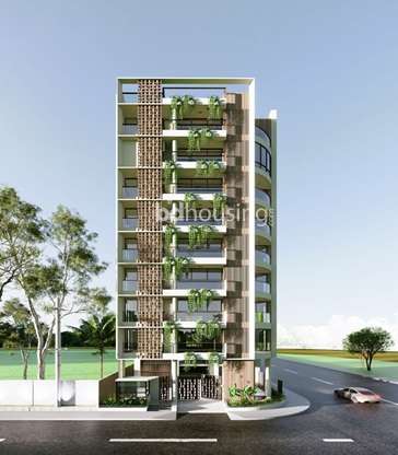 Cel Zahid Palace, Apartment/Flats at Jolshiri Abason