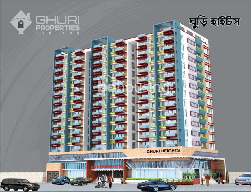 GHURI HEIGHTS, Land Sharing Flat at Ashulia Model Town