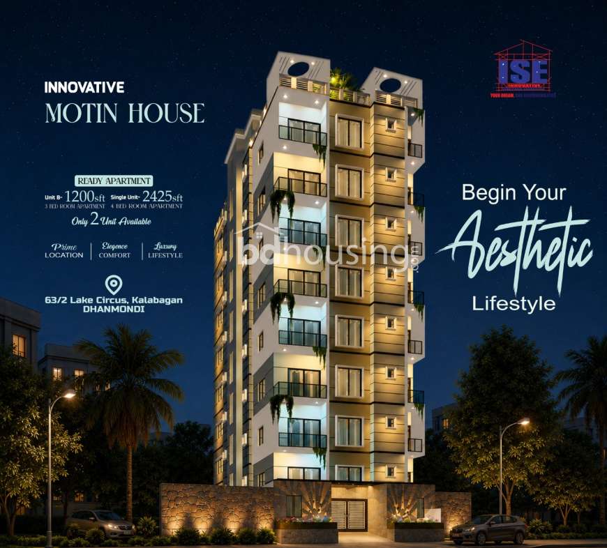 Innovative Motin Palace , Apartment/Flats at Kalabagan