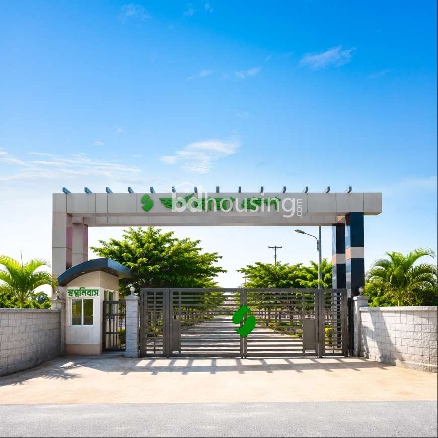 Swapno Nibash, Residential Plot at Purbachal