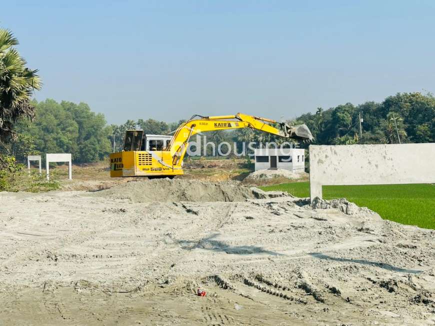 Swapno nibash, Residential Plot at Purbachal
