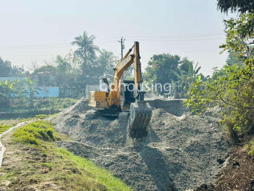 Swapno Nibash, Residential Plot at Purbachal