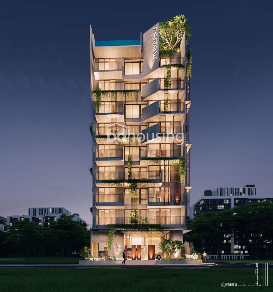 TM Rupa's Nest, Apartment/Flats at Jolshiri Abason