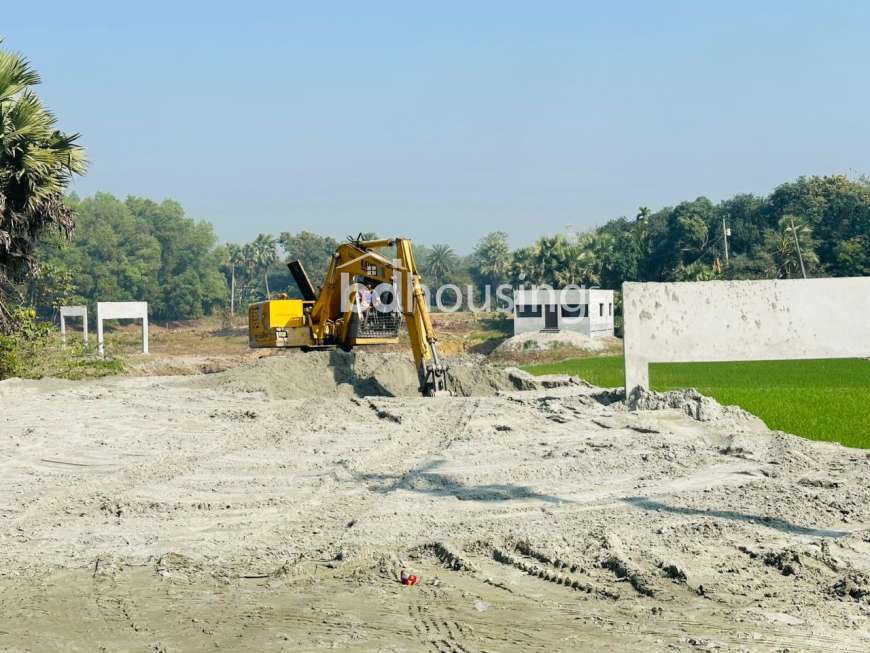 Swapno Nibash, Residential Plot at Purbachal